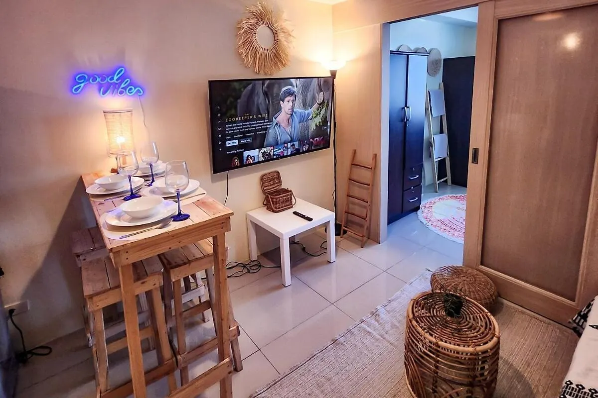 Boho City View 1Br Apt In Makati With Netflix Manila 0*,