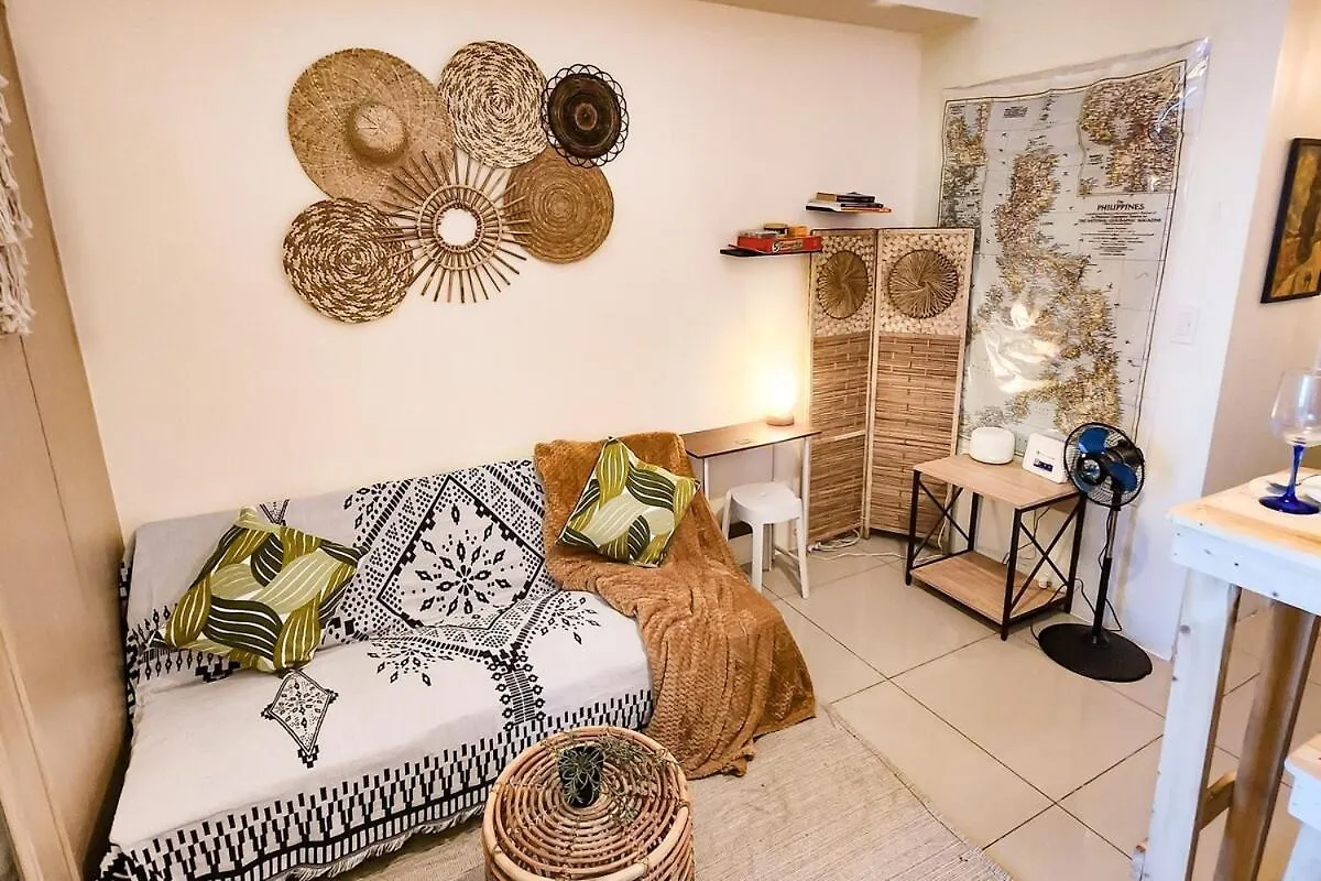 Apartment Boho City View 1Br Apt In Makati With Netflix Manila