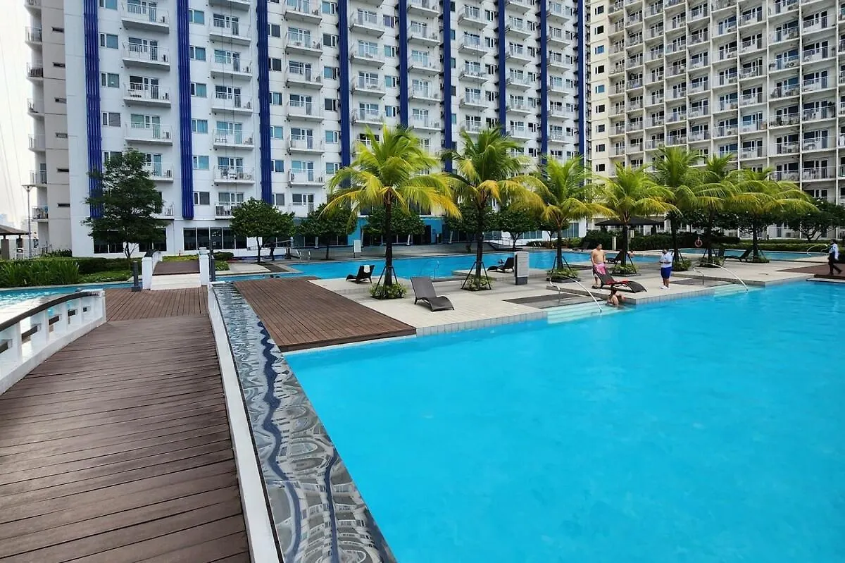 Boho City View 1Br Apt In Makati With Netflix Manila Apartment