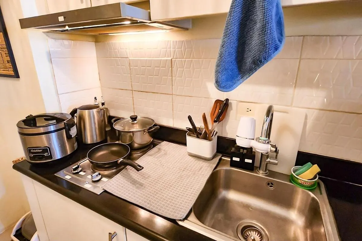 Apartment Boho City View 1Br Apt In Makati With Netflix Manila