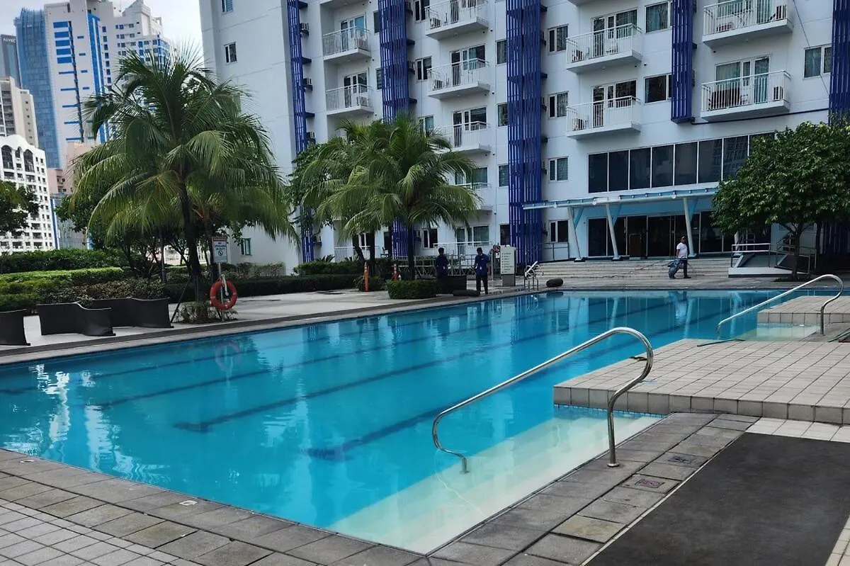 Boho City View 1Br Apt In Makati With Netflix Manila Apartment