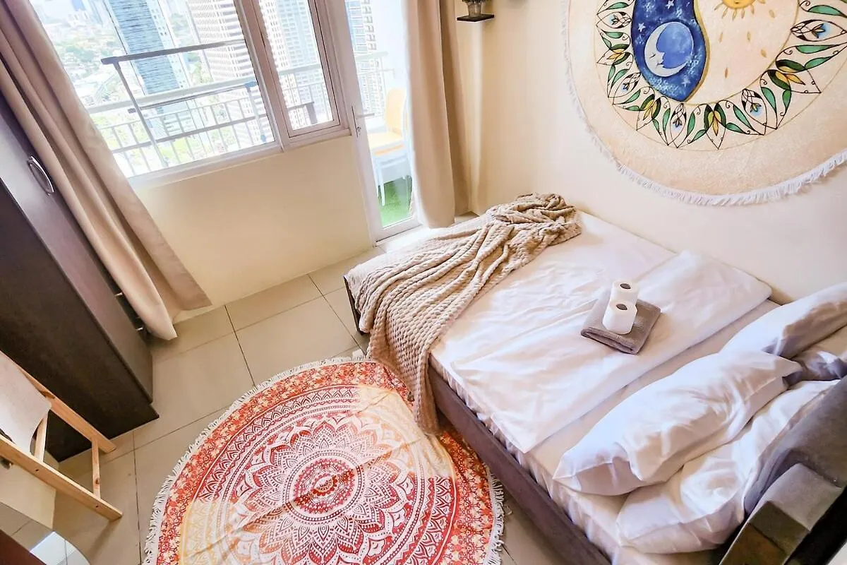 Apartment Boho City View 1Br Apt In Makati With Netflix Manila
